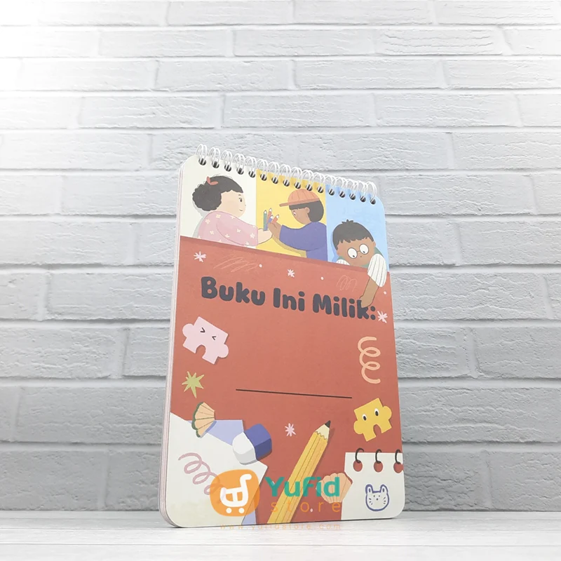 BUKU 100 AKTIVITAS BERMAIN DAN BELAJAR (ARASY) - Image 3
