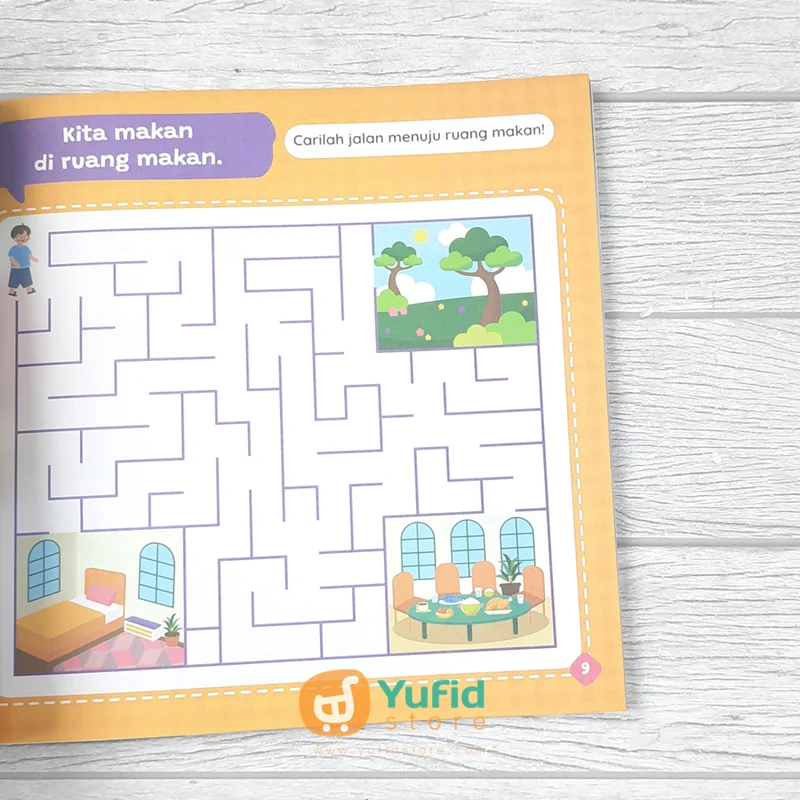 BUKU 100+ AKTIVITAS SERU MUSLIM KECIL MANDIRI (EL-HANA) - Image 6