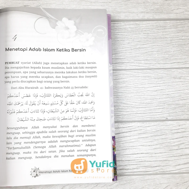 BUKU 100 CIRI WANITA SHALIHAH (PUSTAKA ARAFAH) - Image 8