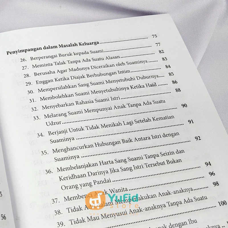 Buku 100 Dosa Yang Diremehkan Wanita (Al-Qowam) - Image 4
