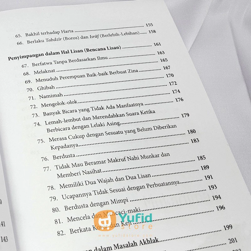 Buku 100 Dosa Yang Diremehkan Wanita (Al-Qowam) - Image 5