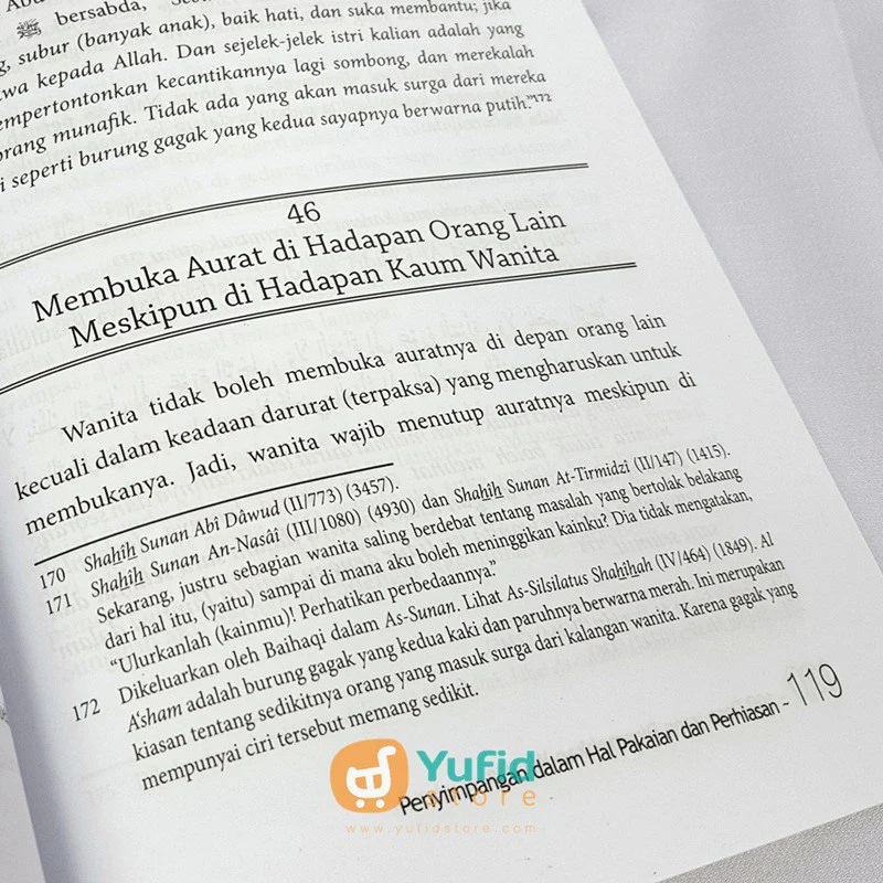 Buku 100 Dosa Yang Diremehkan Wanita (Al-Qowam) - Image 7
