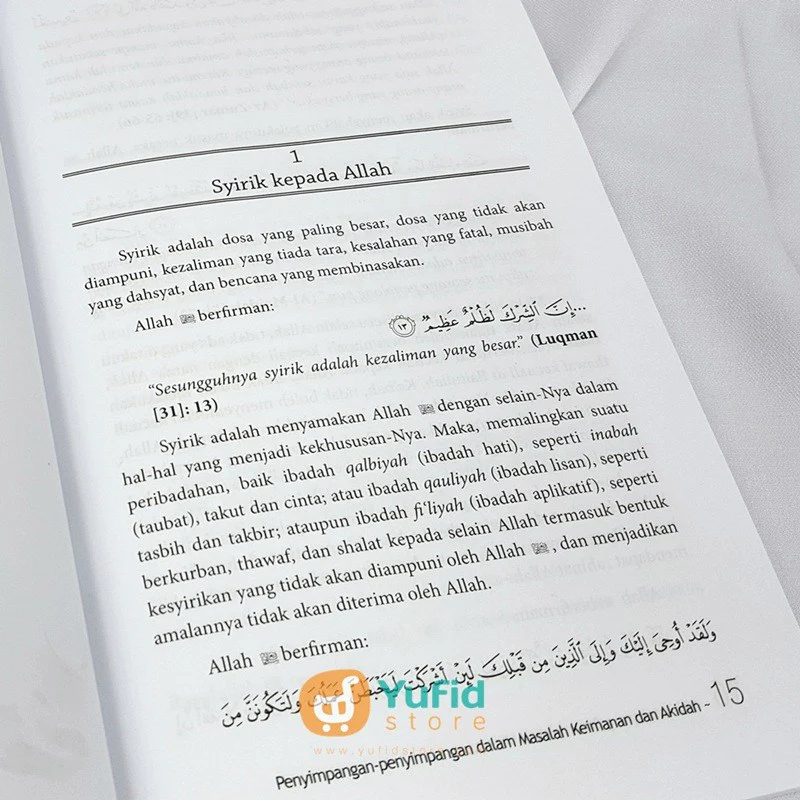 Buku 100 Dosa Yang Diremehkan Wanita (Al-Qowam) - Image 8