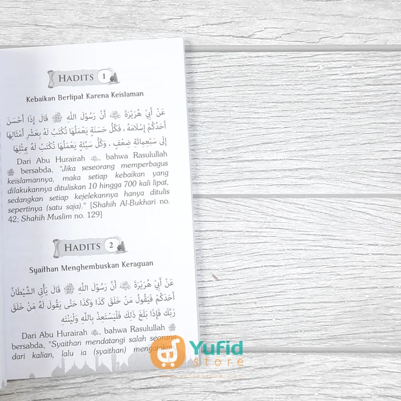 BUKU 100 HADITS VIRAL MUDAH DIHAFAL JILID 2 (ALFASYAM) - Image 6