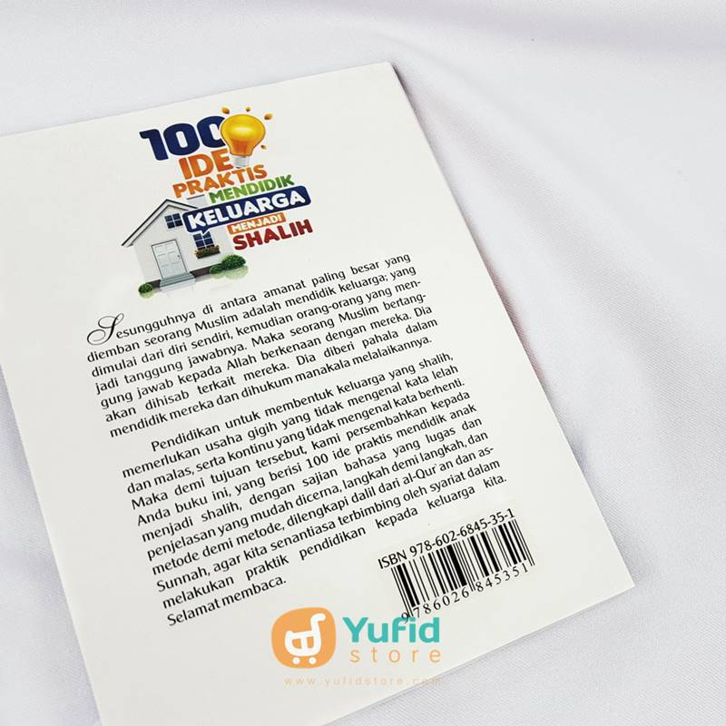 Buku 100 Ide Praktis Mendidik Keluarga Menjadi Shalih (Darul Haq) - Image 2