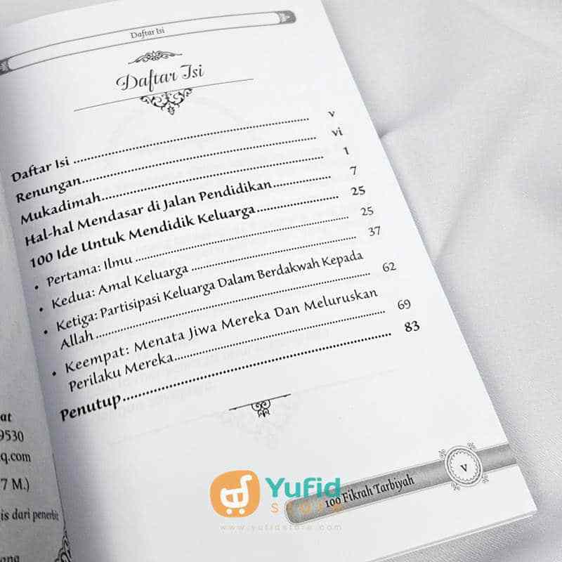 Buku 100 Ide Praktis Mendidik Keluarga Menjadi Shalih (Darul Haq) - Image 3