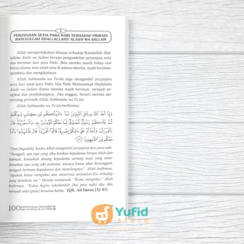 BUKU 100 KEISTIMEWAAN RASULULLAH DAN UMATNYA DI SISI ALLAH (DARUS SUNNAH) - Image 7