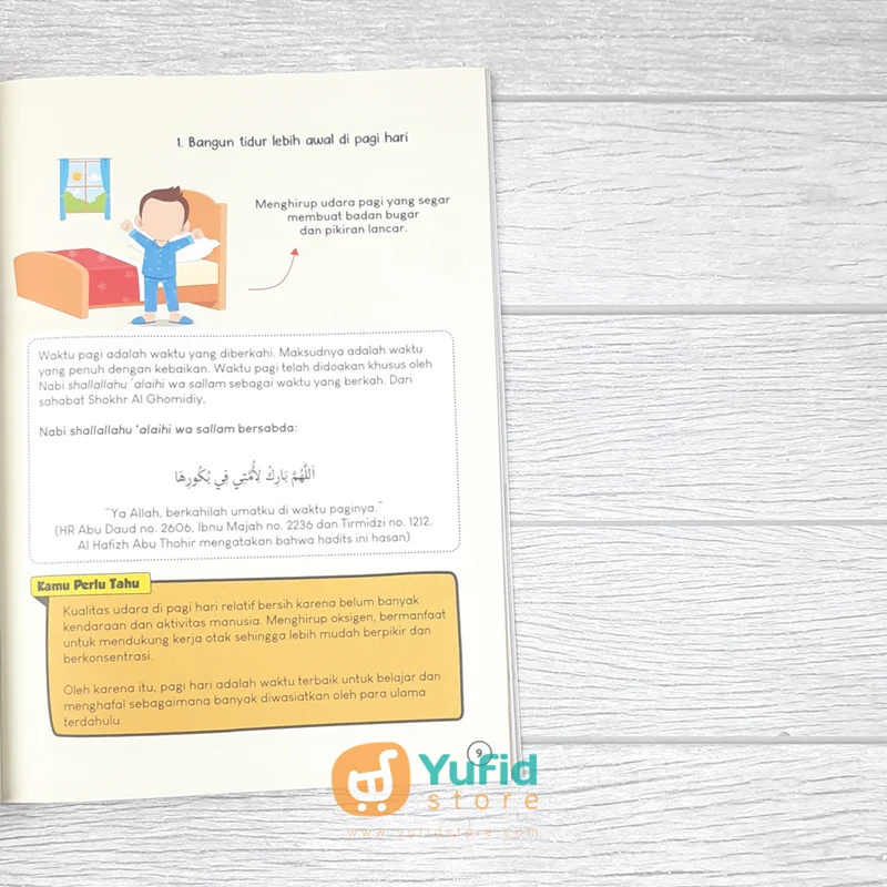 BUKU 101 HEALTHY HABITS UNTUK ANAK MUSLIM (AHLAN) - Image 6