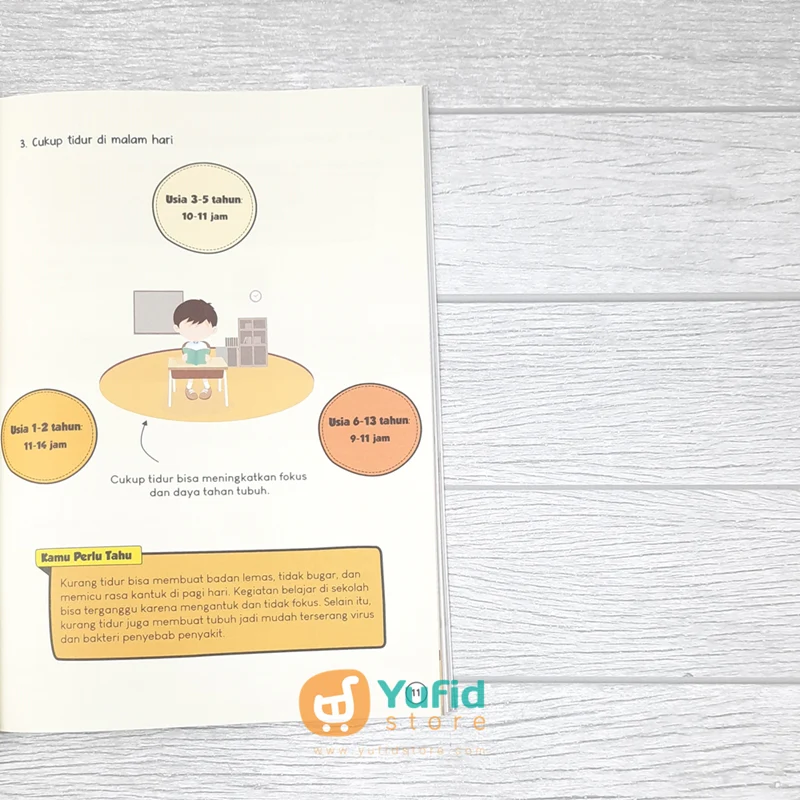 BUKU 101 HEALTHY HABITS UNTUK ANAK MUSLIM (AHLAN) - Image 7