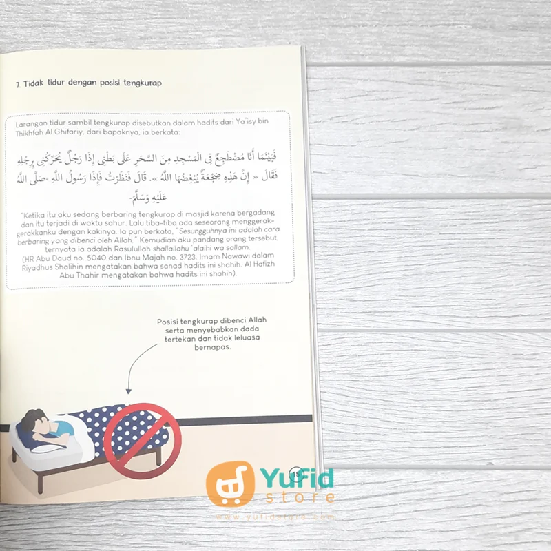 BUKU 101 HEALTHY HABITS UNTUK ANAK MUSLIM (AHLAN) - Image 8
