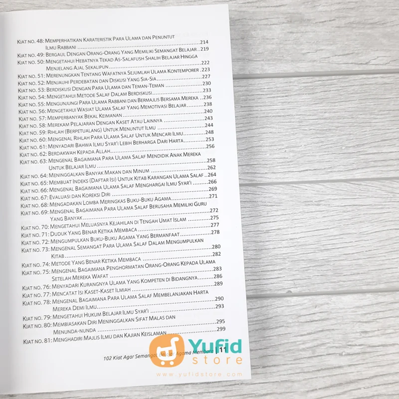 BUKU 102 KIAT AGAR SEMANGAT BELAJAR AGAMA MEMBARA (PUSTAKA ELBA) - Image 5