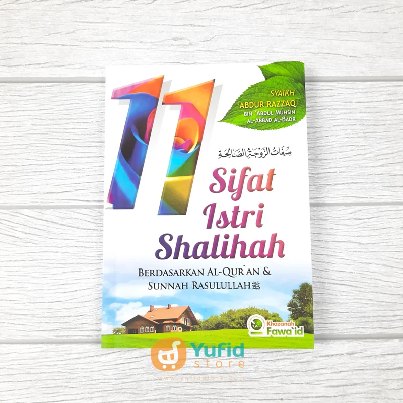 Buku 11 Sifat Istri Shalihah (Khazanah Fawaid)