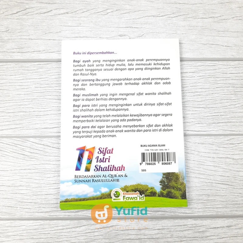 Buku 11 Sifat Istri Shalihah (Khazanah Fawaid) - Image 2