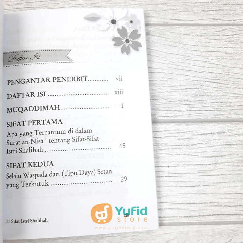 Buku 11 Sifat Istri Shalihah (Khazanah Fawaid) - Image 4