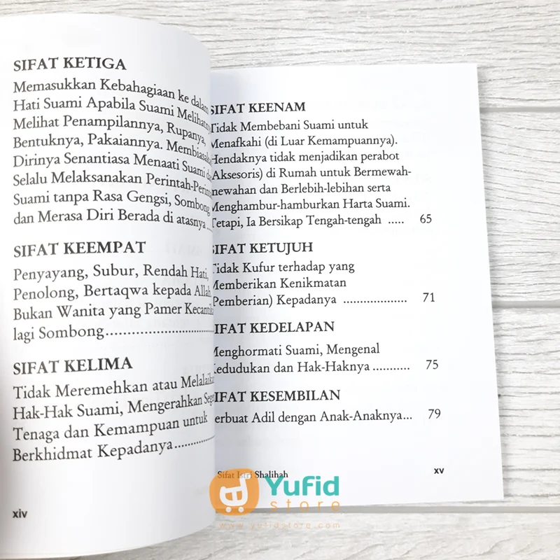 Buku 11 Sifat Istri Shalihah (Khazanah Fawaid) - Image 5