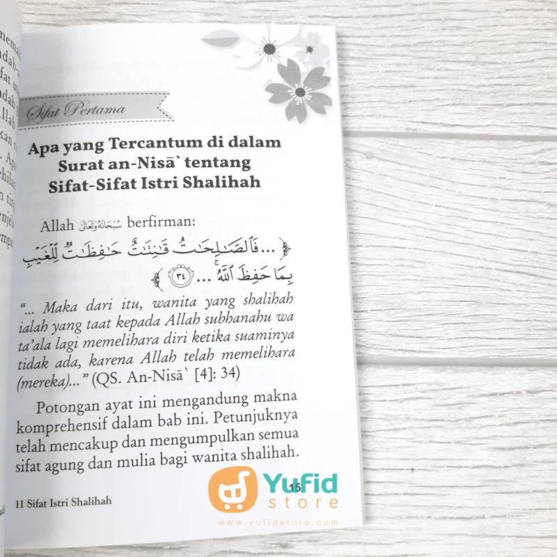 Buku 11 Sifat Istri Shalihah (Khazanah Fawaid) - Image 6