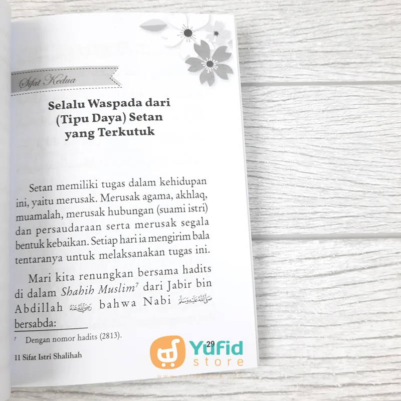 Buku 11 Sifat Istri Shalihah (Khazanah Fawaid) - Image 7