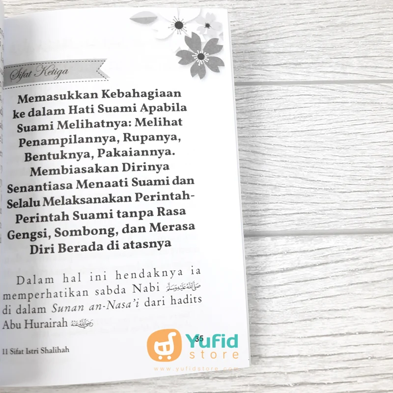 Buku 11 Sifat Istri Shalihah (Khazanah Fawaid) - Image 8