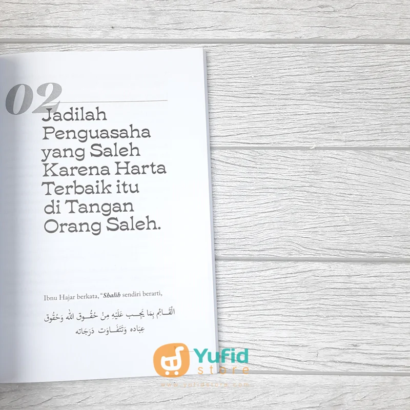 BUKU 12 ETIKA PENGUSAHA MUSLIM (RUMAYSHO) - Image 7