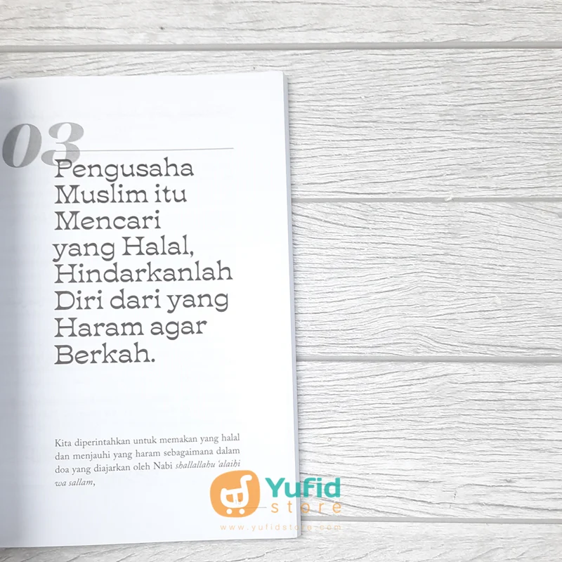 BUKU 12 ETIKA PENGUSAHA MUSLIM (RUMAYSHO) - Image 8