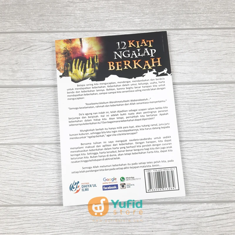 Buku 12 Kiat Ngalap Berkah (Dhiyaul Ilmi) - Image 2