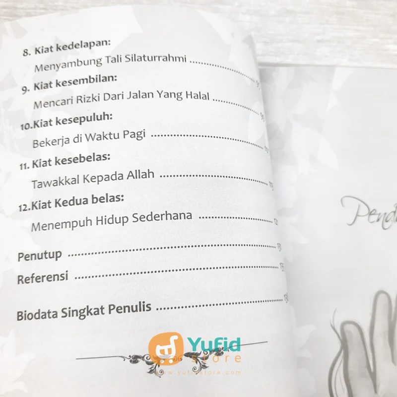 Buku 12 Kiat Ngalap Berkah (Dhiyaul Ilmi) - Image 4