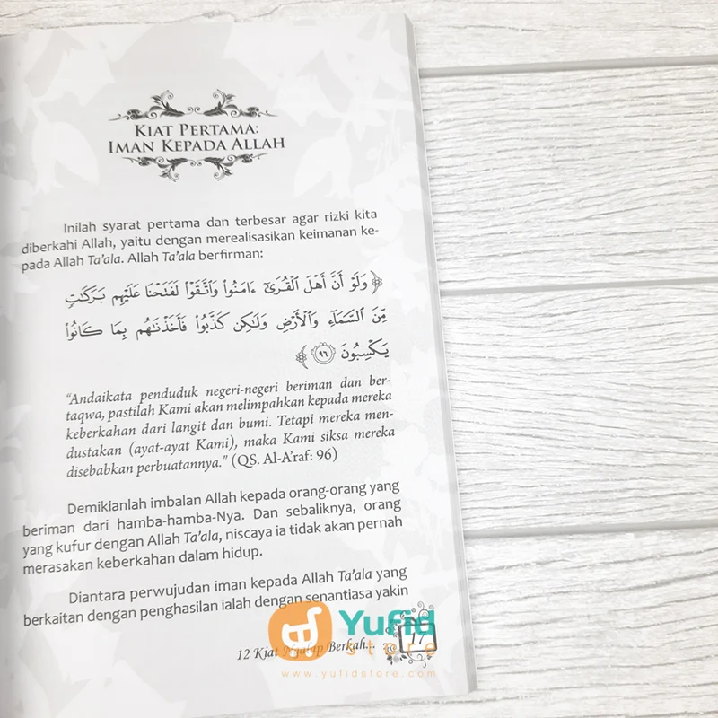Buku 12 Kiat Ngalap Berkah (Dhiyaul Ilmi) - Image 7