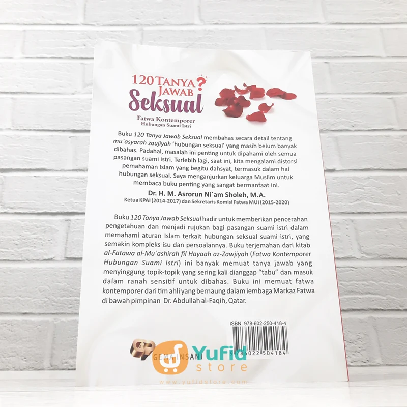 BUKU 120 TANYA JAWAB SEKSUAL (GEMA INSANI) - Image 2