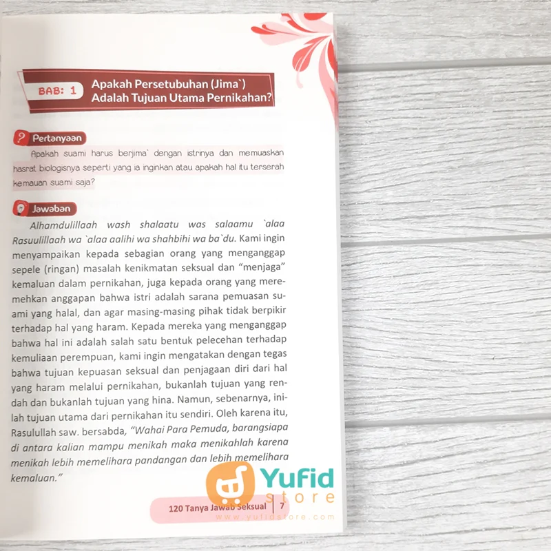 BUKU 120 TANYA JAWAB SEKSUAL (GEMA INSANI) - Image 7