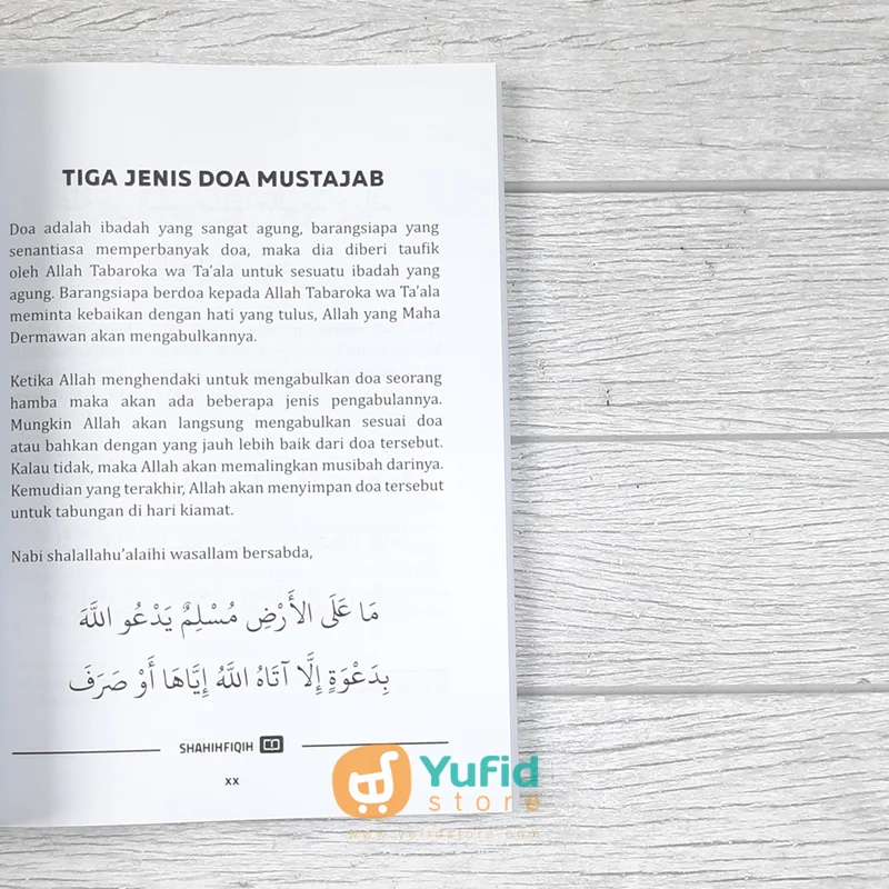 BUKU 125 DOA BEKAL SEORANG MUSLIM (FAHD PUBLISHING) - Image 8