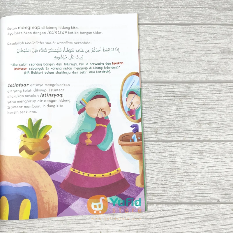 BUKU 15 CARA SELAMAT DARI SETAN (AHLAN) - Image 5