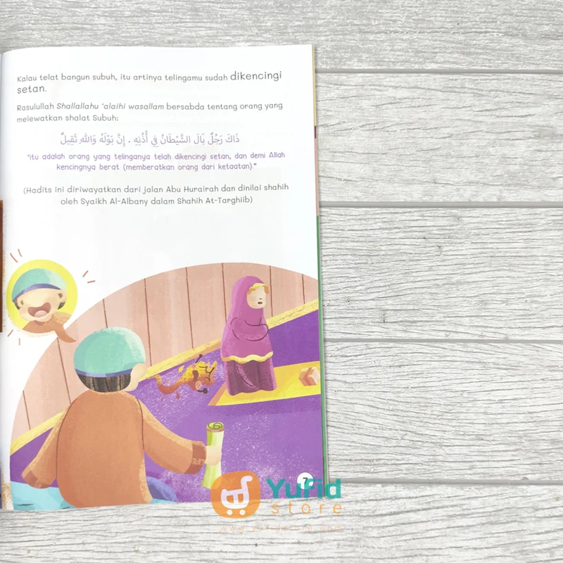 BUKU 15 CARA SELAMAT DARI SETAN (AHLAN) - Image 7