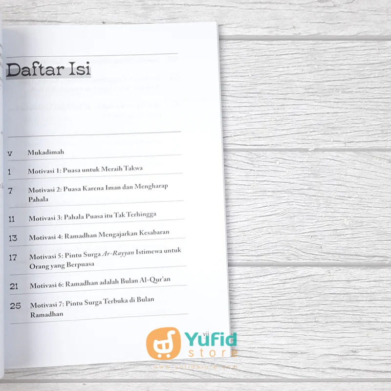 BUKU 15 MOTIVASI IMAN DI BULAN RAMADHAN (RUMAYSHO) - Image 4