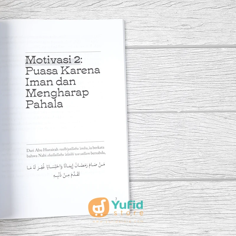 BUKU 15 MOTIVASI IMAN DI BULAN RAMADHAN (RUMAYSHO) - Image 7