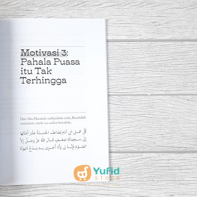 BUKU 15 MOTIVASI IMAN DI BULAN RAMADHAN (RUMAYSHO) - Image 8