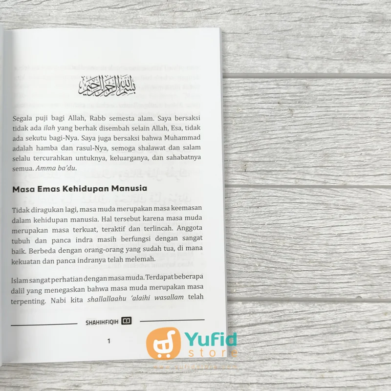 BUKU 15 WASIAT SALAF UNTUK PEMUDA DAN KIAT MENJADI MUSLIM PRODUKTIF (FAHD PUBLISHING) - Image 5