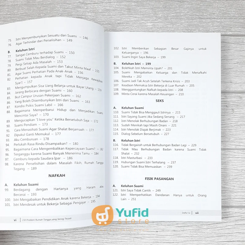 BUKU 150 PROBLEM RUMAH TANGGA YANG SERING TERJADI (AQWAM) - Image 5