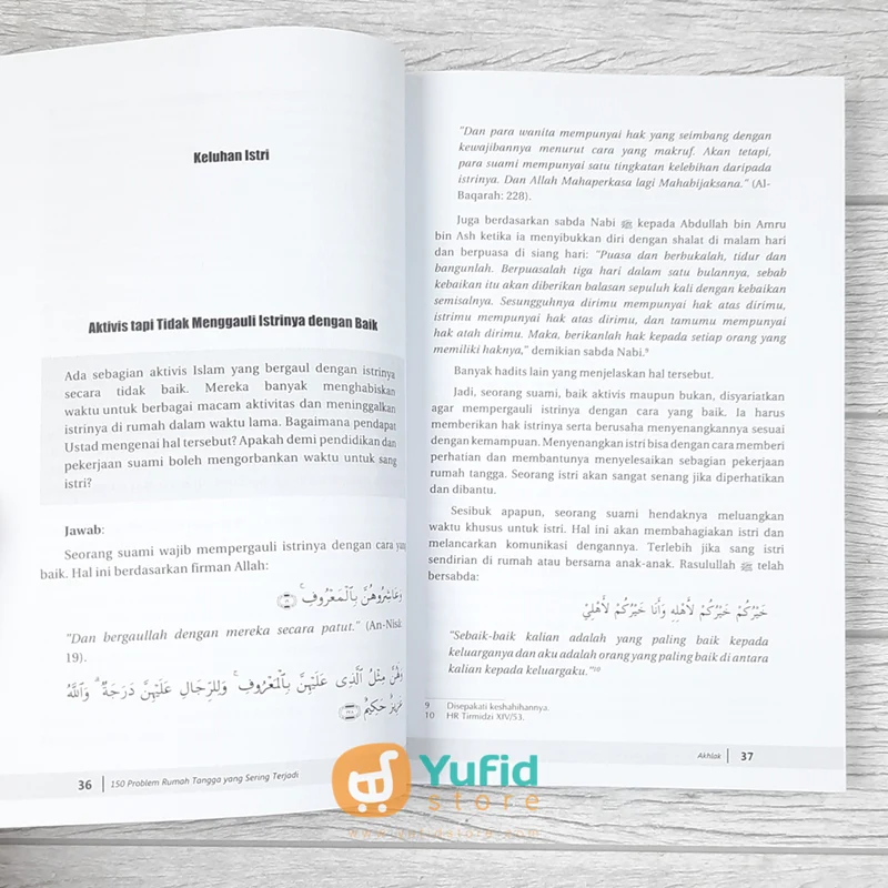 BUKU 150 PROBLEM RUMAH TANGGA YANG SERING TERJADI (AQWAM) - Image 7