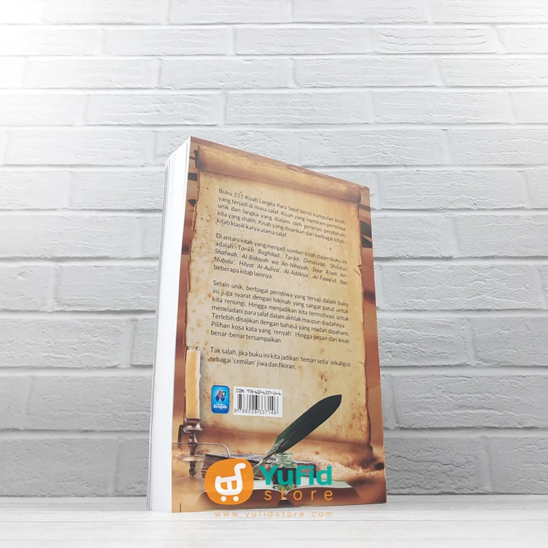 BUKU 155 KISAH LANGKA PARA SALAF (PUSTAKA ARAFAH) - Image 2