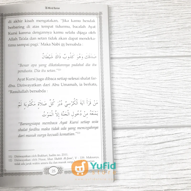 BUKU 16 WIRID HARIAN UNTUK KESELAMATAN SEHARI-HARI (ZAM ZAM) - Image 8