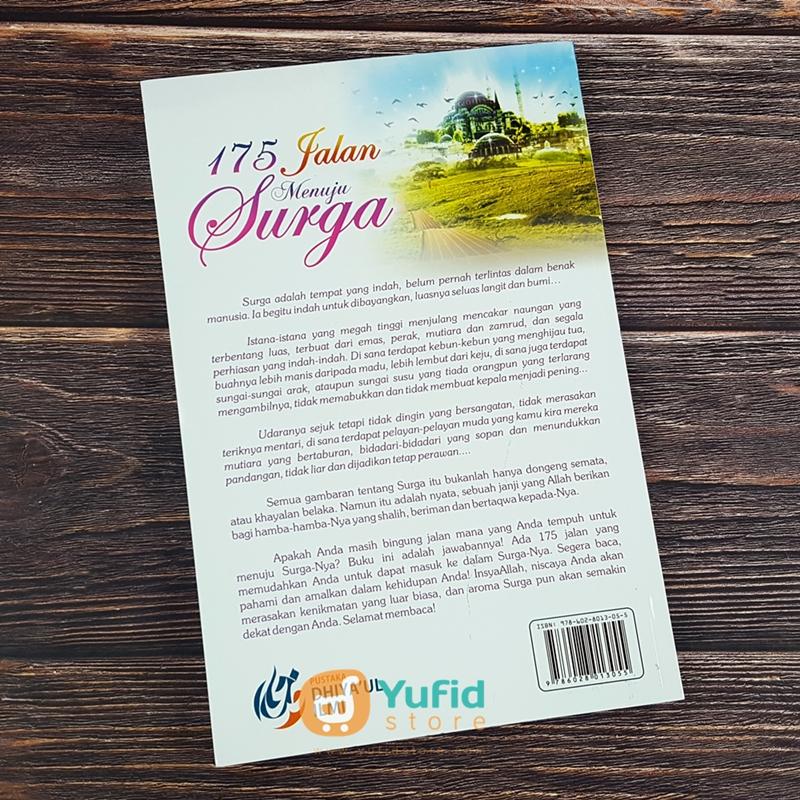 Buku 175 Jalan Menuju Surga (Dhiya’ul Ilmi) - Image 2