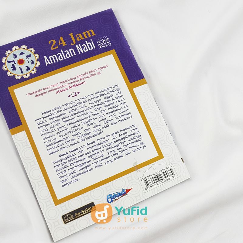 Buku 24 Jam Amalan Nabi (as-Salam Publishing) - Image 2
