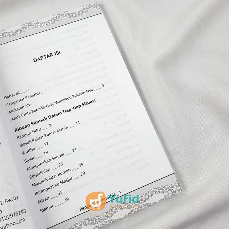 Buku 24 Jam Amalan Nabi (as-Salam Publishing) - Image 3