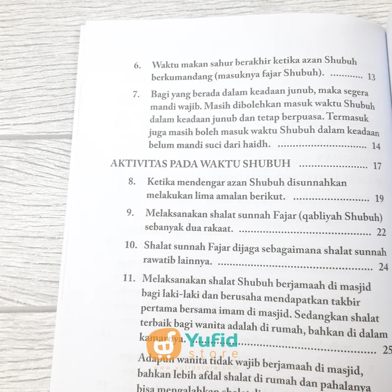 BUKU 24 JAM DI BULAN RAMADHAN (RUMAYSHO) - Image 5