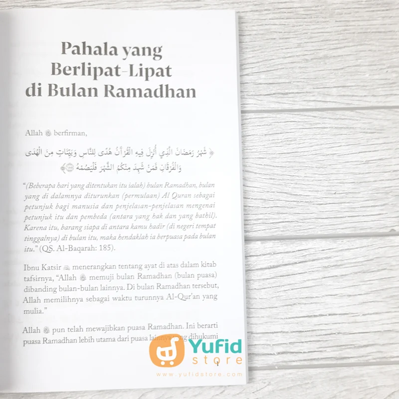 BUKU 24 JAM DI BULAN RAMADHAN (RUMAYSHO) - Image 7