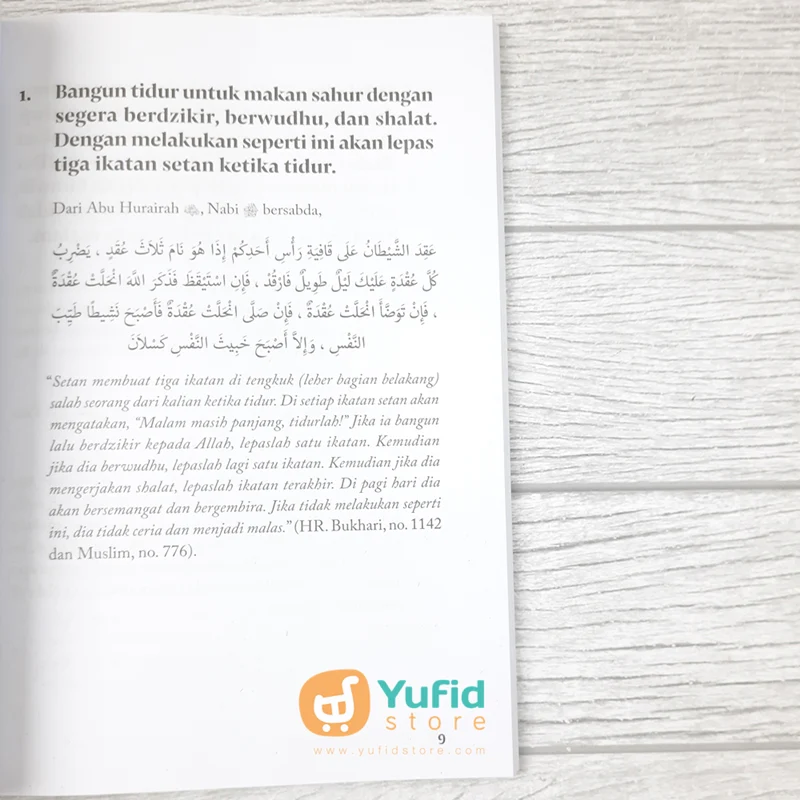 BUKU 24 JAM DI BULAN RAMADHAN (RUMAYSHO) - Image 8