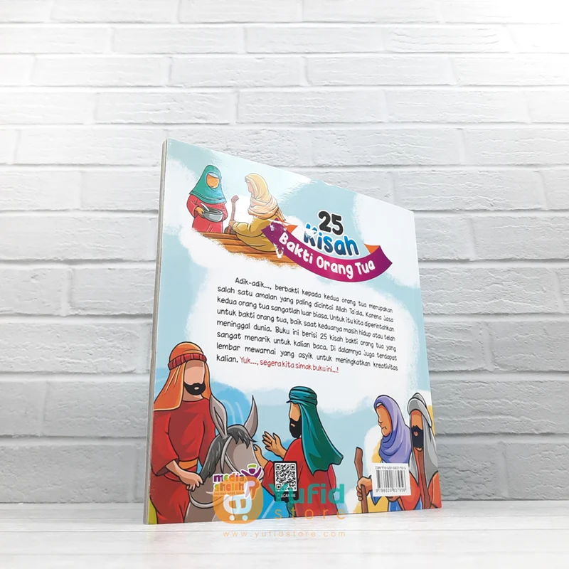 BUKU 25 KISAH BAKTI ORANG TUA (MEDIA SHOLIH) - Image 2