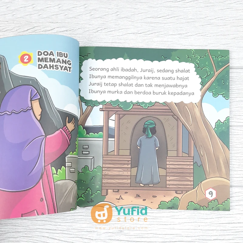 BUKU 25 KISAH BAKTI ORANG TUA (MEDIA SHOLIH) - Image 6
