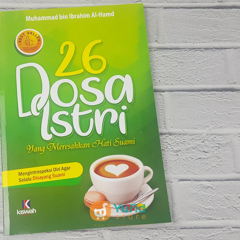 Buku 26 Dosa Istri yang Meresahkan Hati Suami (Kiswah Media)
