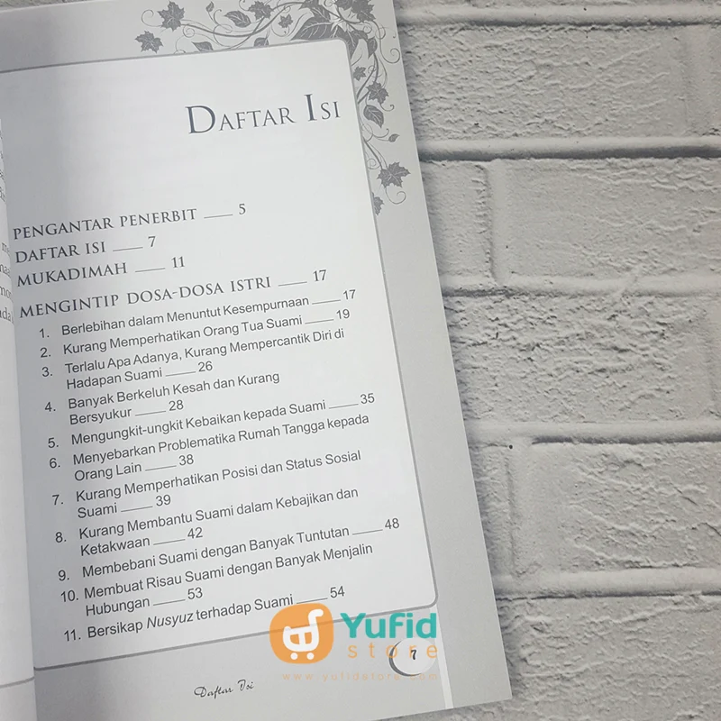 Buku 26 Dosa Istri yang Meresahkan Hati Suami (Kiswah Media) - Image 3